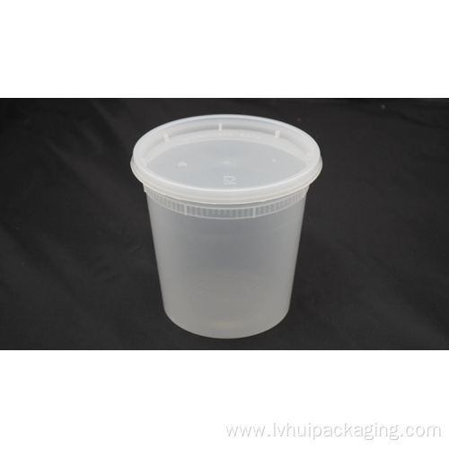 Durable 24oz Disposable Soup Bowl